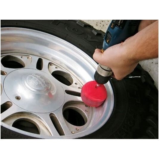 Flexipads kiillotuspallo vanteiden kiillotukseen