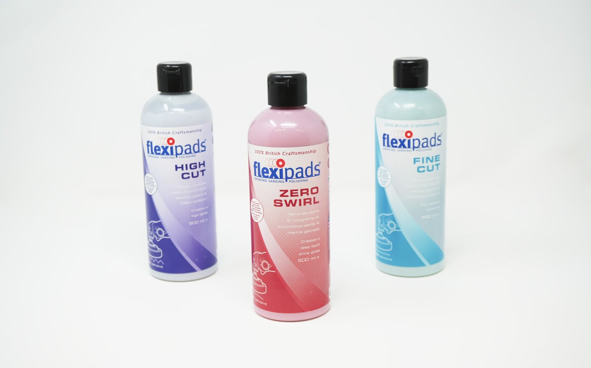 Flexipads-kiillotusaineet